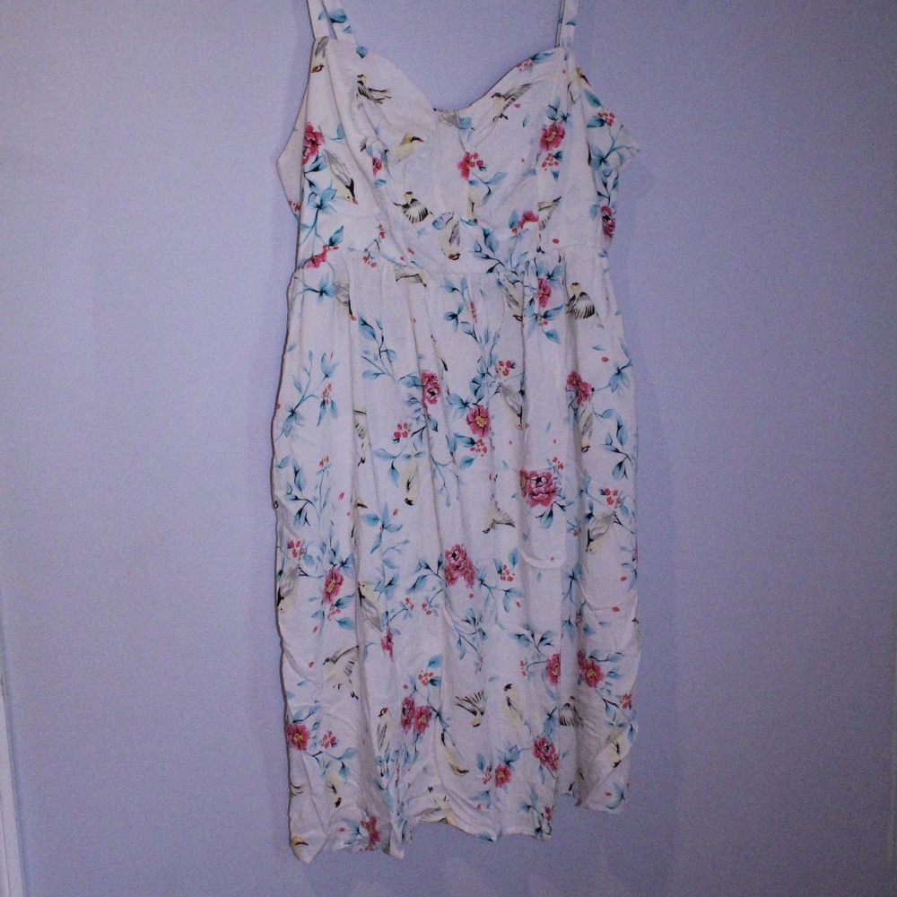 Torrid Dress With Functioning Pockets Size 1 - image 1